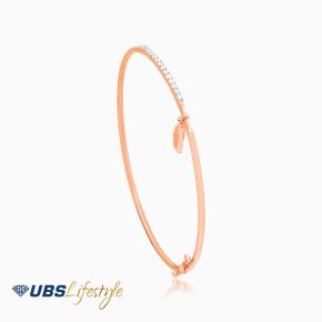GELANG EMAS UBS 17K
