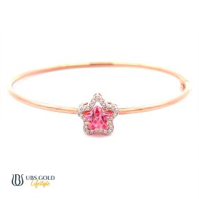 UBS Gelang Emas Rachel Rose - Vge6547 - 17K