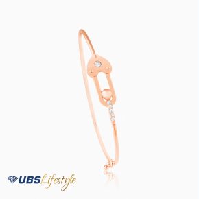 UBS Gelang Emas Cassanova  - Vge6965R - 17K