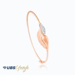 UBS Gelang Emas Cassanova - Vge6966R - 17K