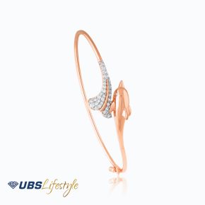 UBS Gelang Emas Cassanova - Vge6971R - 17K