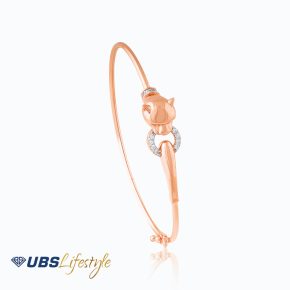UBS Gelang Emas Cassanova - Vge6972R - 17K