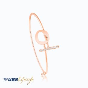 UBS Gelang Emas Cassanova - Vge6982R - 17K