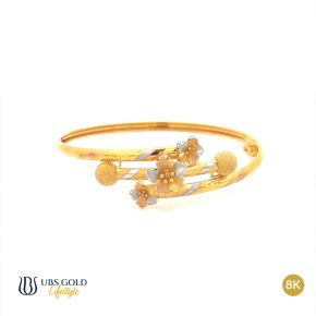 UBS Gelang Emas Yura Yellow - Vge7068 - 8K