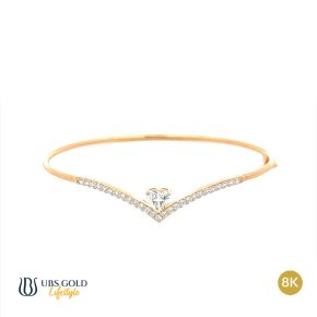 UBS Gelang Emas Rachel Rose - Vge7123K - 8K