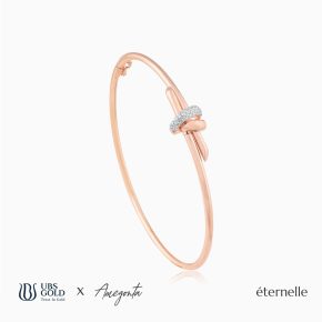 UBS Gelang Emas Amegonta Eternelle - Vge7135 - 17K