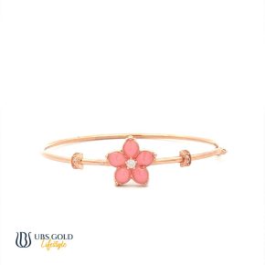 UBS Gelang Emas Puffie - Vge7169 - 17K