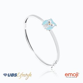 UBS Gelang Emas Bayi Emoji - Vgq0003W - 17K