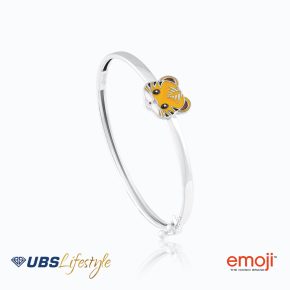 UBS Gelang Emas Bayi Emoji - Vgq0005W - 17K
