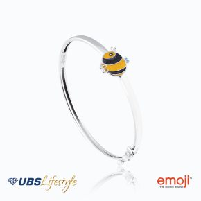 UBS Gelang Emas Bayi Emoji - Vgq0006W - 17K