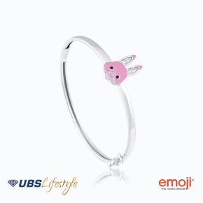 UBS Gelang Emas Bayi Emoji - Vgq0007W - 17K