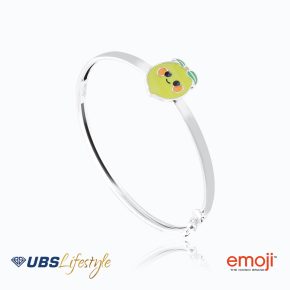 UBS Gelang Emas Bayi Emoji - Vgq0015W - 17K