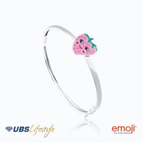 UBS Gelang Emas Bayi Emoji - Vgq0018W - 17K