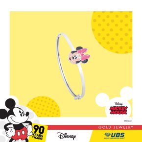 MINNIE MOUSE BABY BANGLE