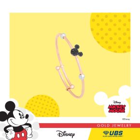 MICKEY MOUSE BABY BANGLE