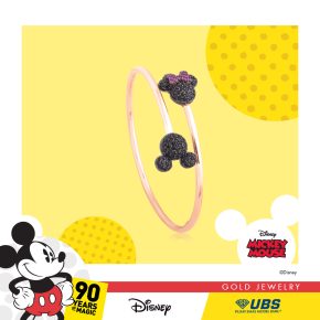 MICKEY & MINNIE MOUSE BANGLE