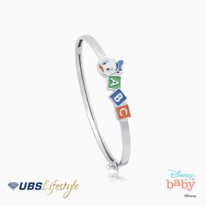 UBS Gelang Emas Bayi Disney Donald Duck - Vgy0075W - 17K