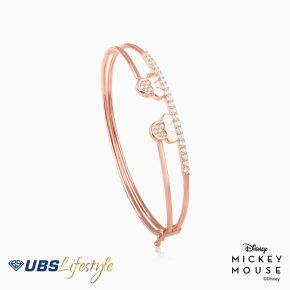 GELANG EMAS DISNEY MICKEY MOUSE