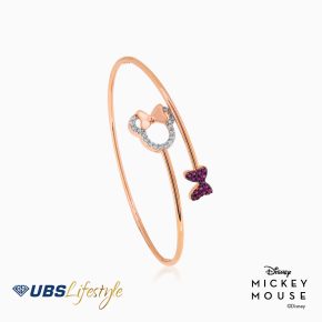 GELANG EMAS DISNEY MICKEY MOUSE