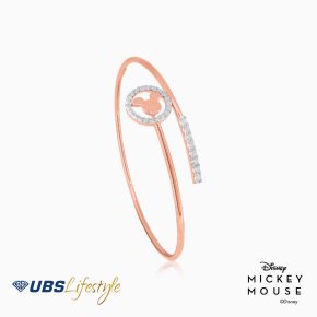 GELANG EMAS DISNEY MICKEY MOUSE 17K