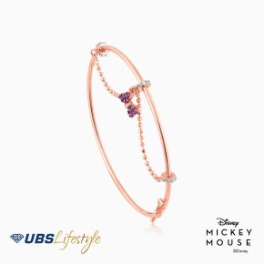GELANG EMAS DISNEY MICKEY MOUSE