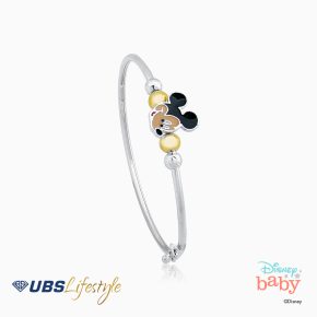 GELANG EMAS BABY DISNEY MICKEY MOUSE 17K
