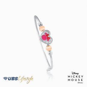 UBS Gelang Emas Bayi Disney Mickey Mouse - Vgy0098- 17K