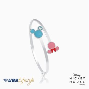 UBS Gelang Emas Bayi Disney Mickey & Minnie Mouse - Vgy0100 - 17K