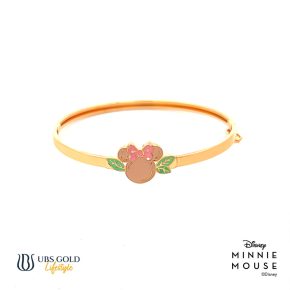 UBS Gelang Emas Bayi Disney Minnie Mouse - Vgy0105 - 17K