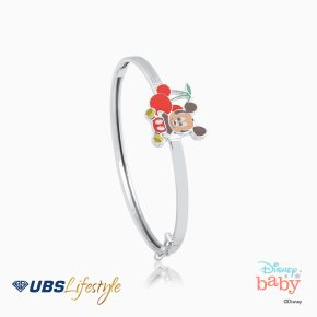 GELANG EMAS ANAK DISNEY MICKEY MOUSE 17K