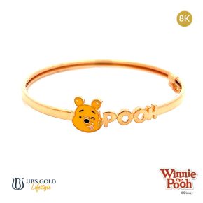 UBS Gelang Emas Bayi Disney Winnie The Pooh - Vgy0133 - 8K