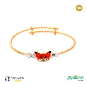 UBS Gelang Emas Bayi Disney Zootopia - Vgy0134 - 8K