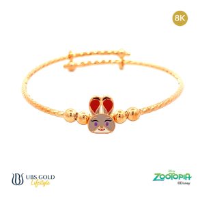 UBS Gelang Emas Bayi Disney Zootopia - Vgy0135 - 8K