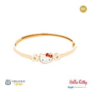 UBS Gelang Emas Bayi Sanrio Hello Kitty - Vgz0011K - 8K