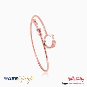 GELANG EMAS SANRIO HELLO KITTY