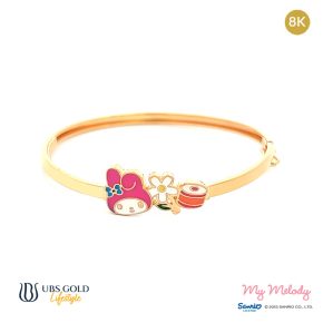 UBS Gelang Emas Bayi Sanrio My Melody - Vgz0027K - 8K