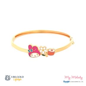 UBS Gelang Emas Bayi Sanrio My Melody - Vgz0027 - 17K