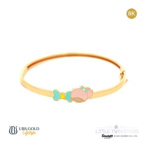 UBS Gelang Emas Bayi Sanrio Little Twin Star - Vgz0028 - 8K