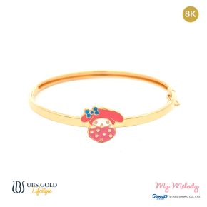 UBS Gelang Emas Bayi Sanrio My Melody - Vgz0031K - 8K