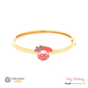 UBS Gelang Emas Bayi Sanrio My Melody - Vgz0031 - 17K