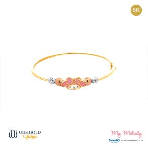 UBS Gelang Emas Bayi Sanrio My Melody - Vgz0037K - 8K
