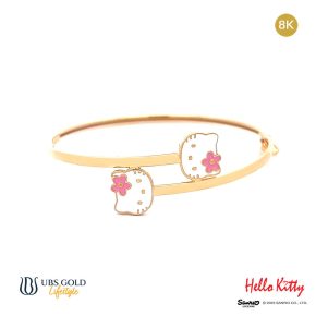 UBS Gelang Emas Bayi Sanrio Hello Kitty - Vgz0042K - 8K