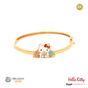 UBS Gelang Emas Bayi Sanrio Hello Kitty - Vgz0047 - 8K