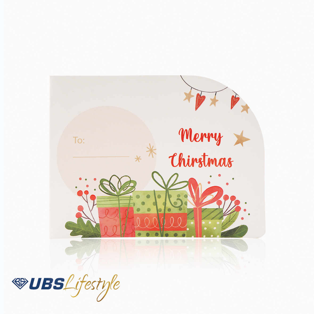 Kartu Ucapan UBS Lifestyle Edisi Christmas - Yakkk0477