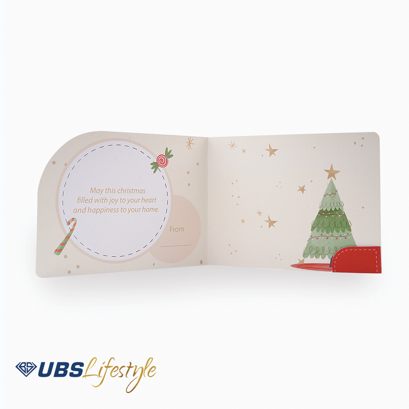 Kartu Ucapan UBS Lifestyle Edisi Christmas - Yakkk0477