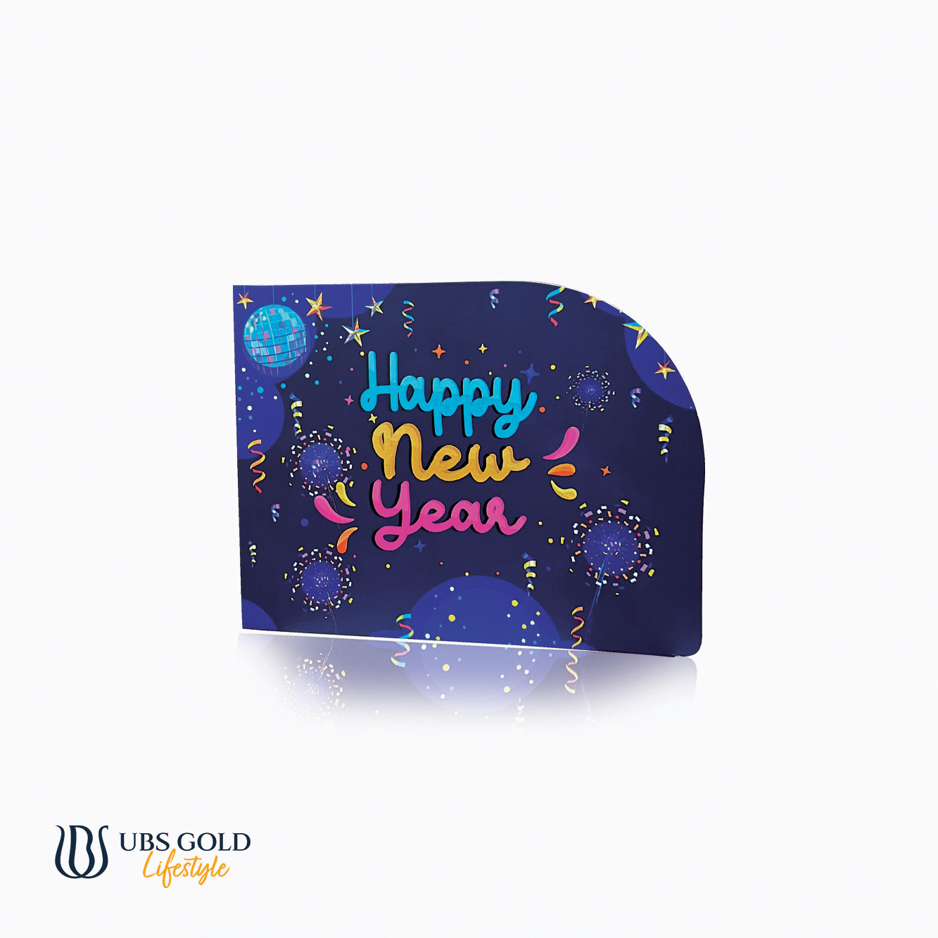 Kartu Ucapan UBS Lifestyle Edisi New Year - Yakkk0479