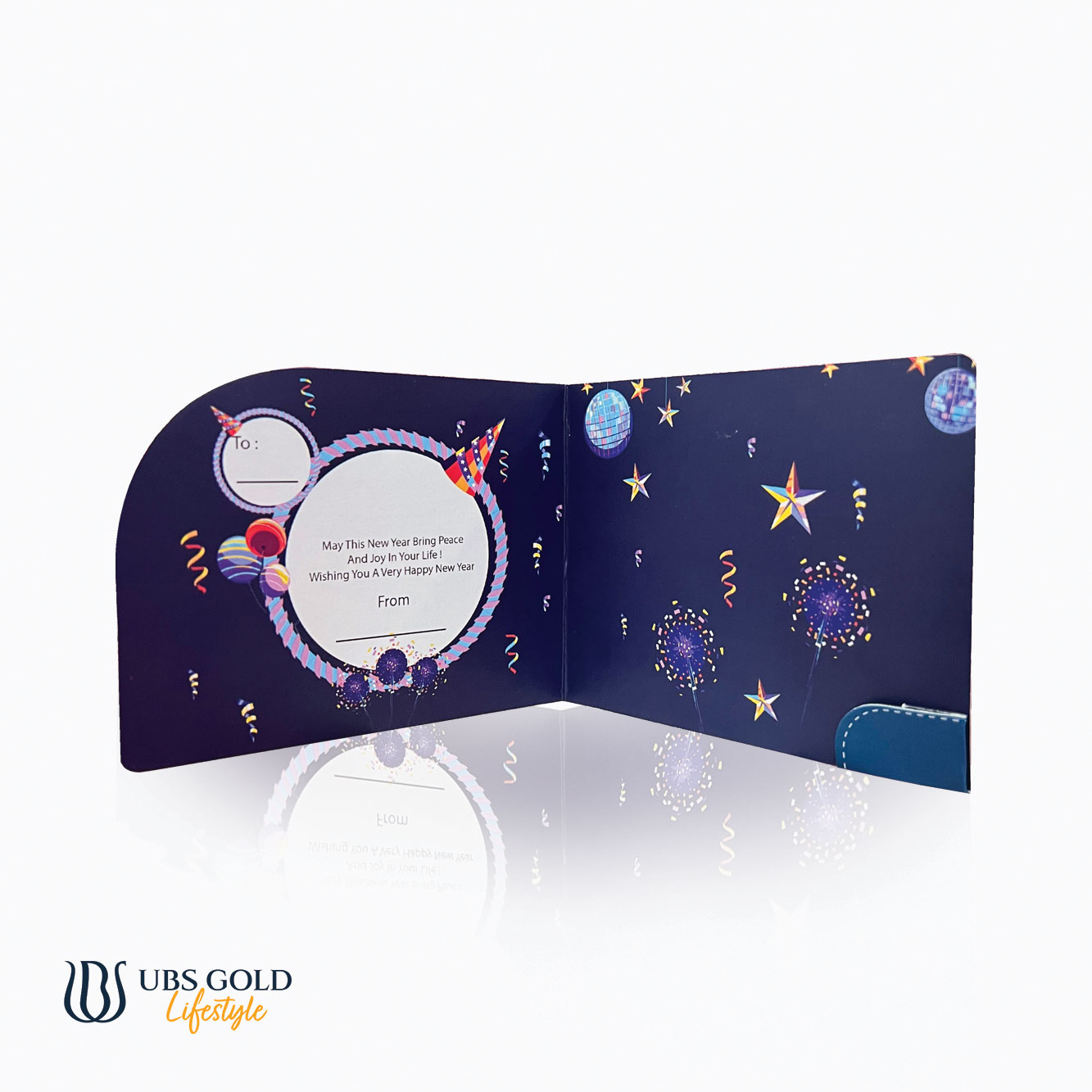 Kartu Ucapan UBS Lifestyle Edisi New Year - Yakkk0479