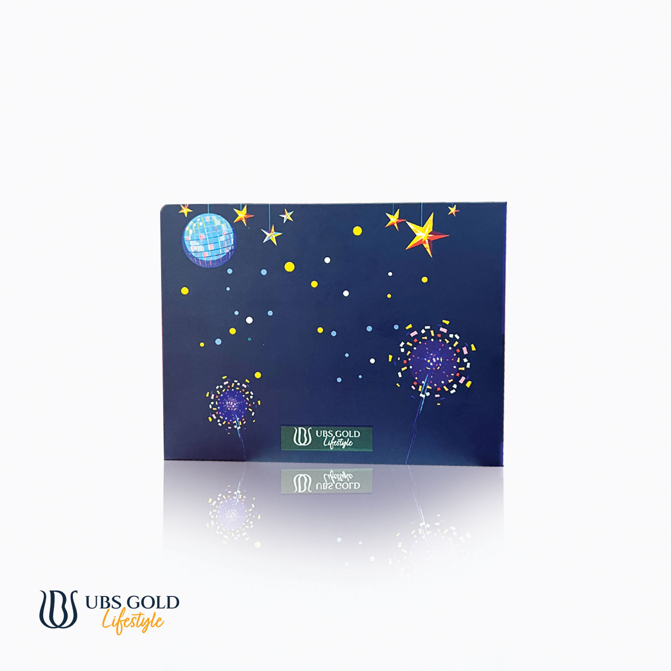 Kartu Ucapan UBS Lifestyle Edisi New Year - Yakkk0479