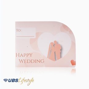 Kartu Ucapan UBS Lifestyle Edisi Wedding - Yakkk0485