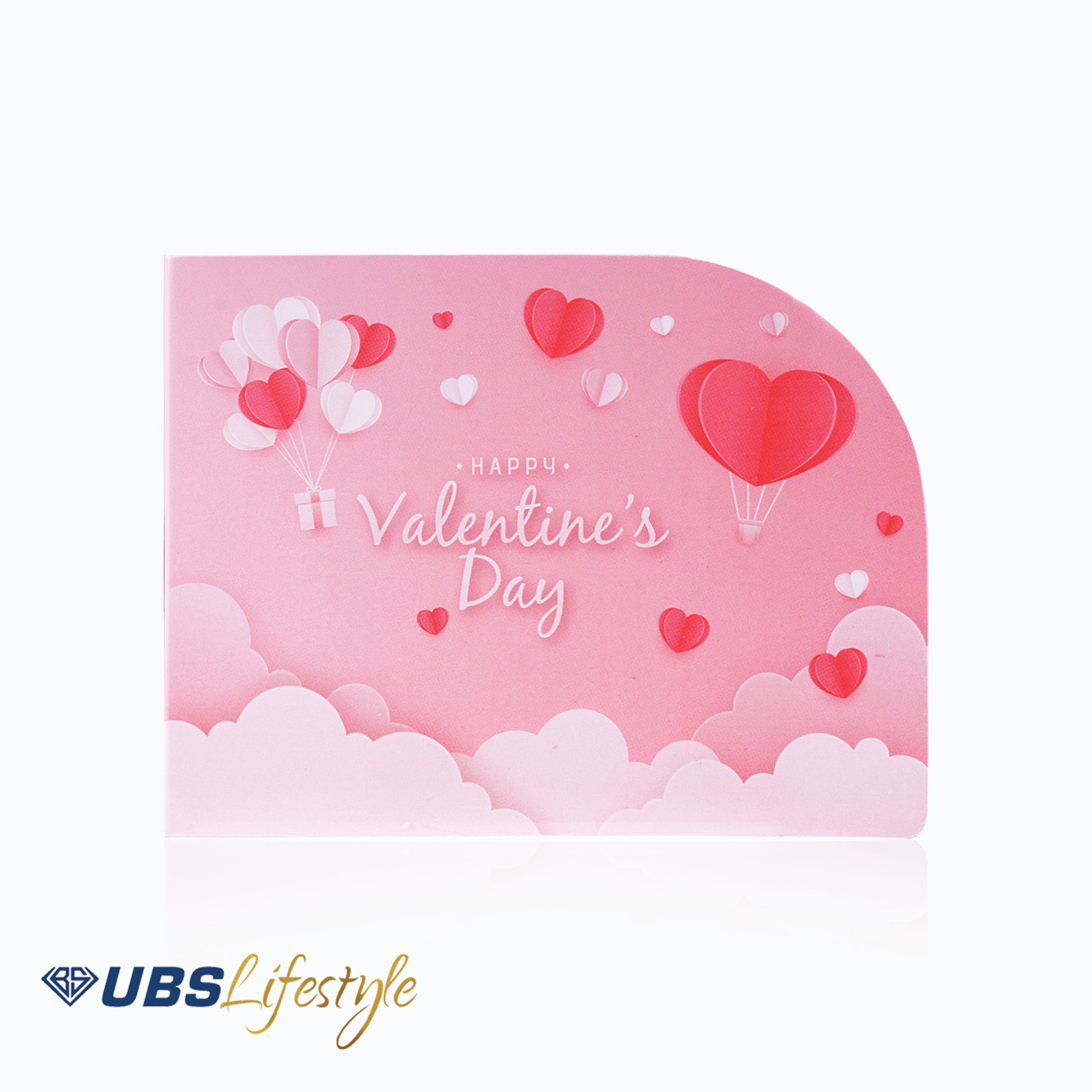 Kartu Ucapan UBS Lifestyle Edisi Valentine - Yakkk0524